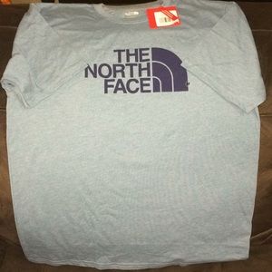 North face t-shirt.